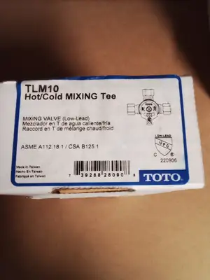 Used TOTO TLM10 Pump & Valve Parts US | Infinity wholesale & Supply LLC #1305669
