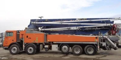 Used 2012 PUTZMEISTER BSF47Z16H. Concrete Pumps Colorado US | Concrete Pump Depot #1393861