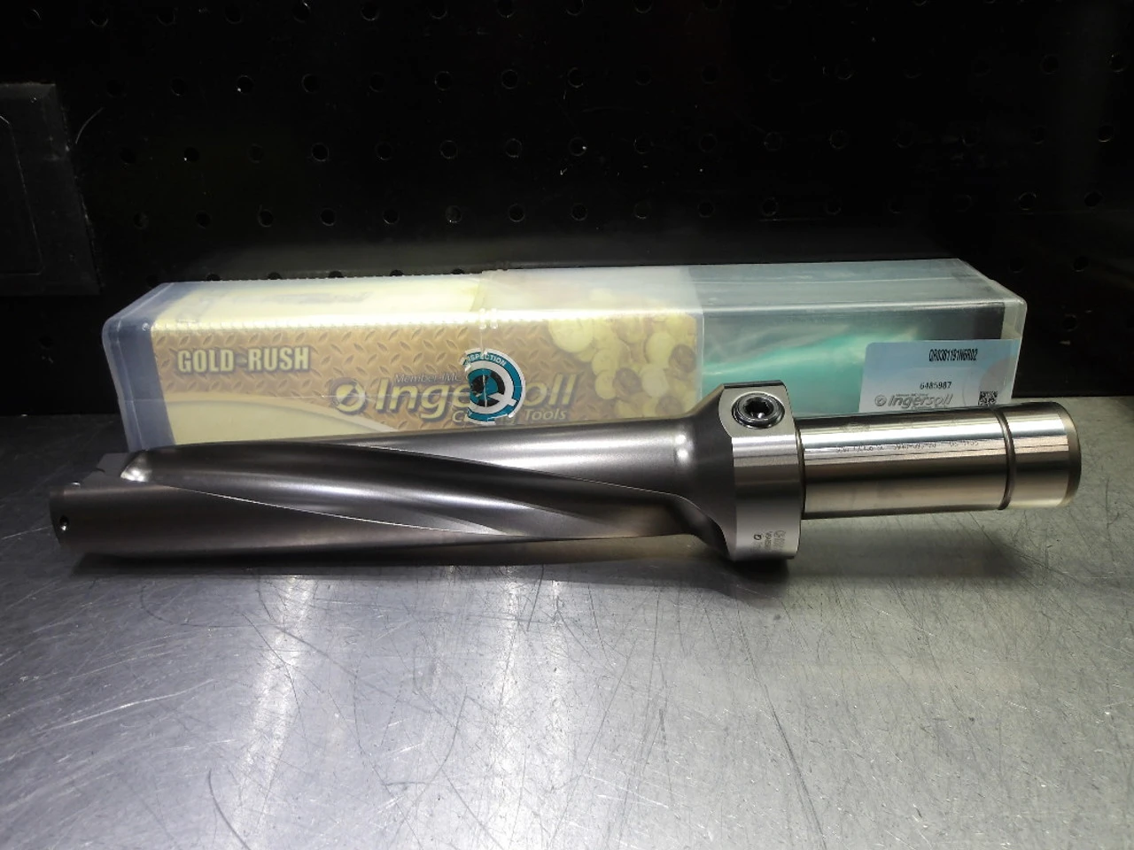 Ingersoll 1.5" 5XD Coolant Thru Indexable Drill 1" Shank QR0381191N6R02 (LOC2257)