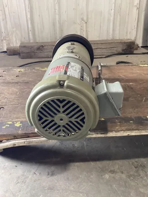 U S Motors Unimount 125 2Hp. 3 Phase Motor
