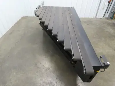 Mantissa 41"x 86" Merge Belt 45° Conveyor High Speed Package Sorting 480fpm 480V