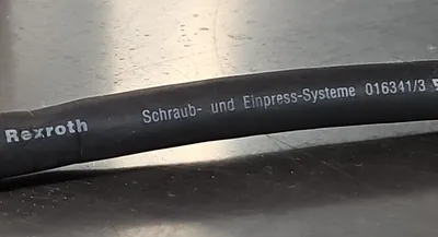 Rexroth Schraub Und Einpress-Systeme 01634/1 Cable. 32.8ft. Loc5E-21