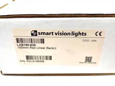 USED SMART VISION LIGHTS LINEAR BAR BACKLIGHT RED 150MM