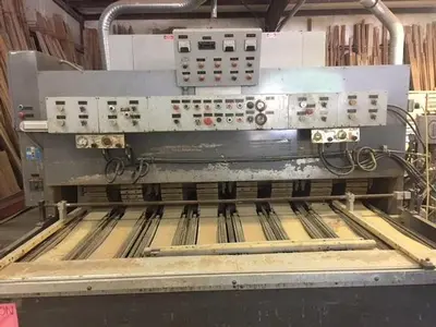 ROSENQUIST 482RO-EP-2 ELECTRO-FLOW CONTINUOUS FEED-THROUGH RADIO-FREQUENCY GLUER