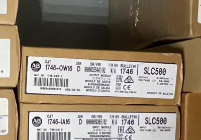 New | in-Stock ABB 1746-OW16 Misc Industrial Equipment Pennsylvania US | ISP Equipment Group #1318779