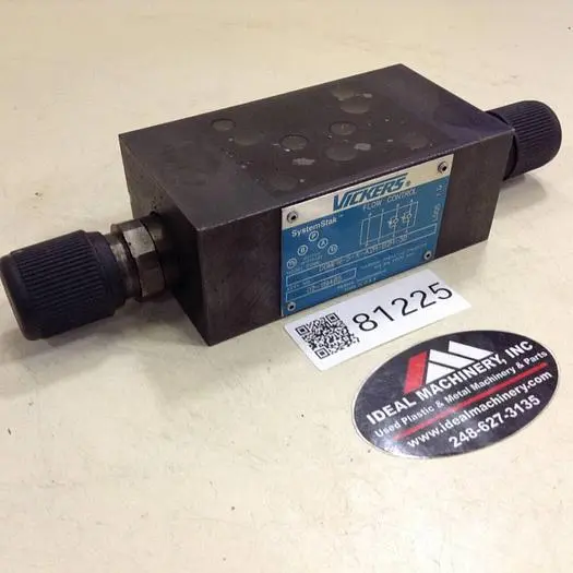 Used VICKERS DGMFN5XA2HB2H30 Valves/Fittings Michigan US | Ideal Machinery #597542