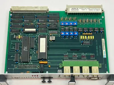 USED HOMATIC CPU BOARD HC020 SPS-BUS-MODUL SPS-II REV. 04
