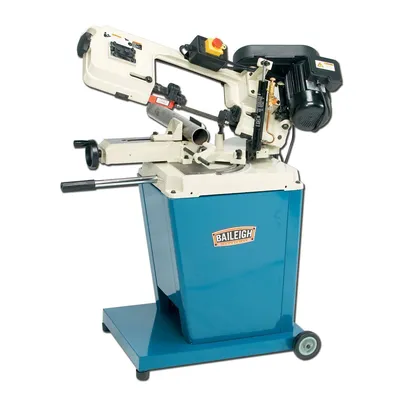 BAILEIGH BS-128M Horizontal Bandsaws Manual | Sierra Victor Industries (1)