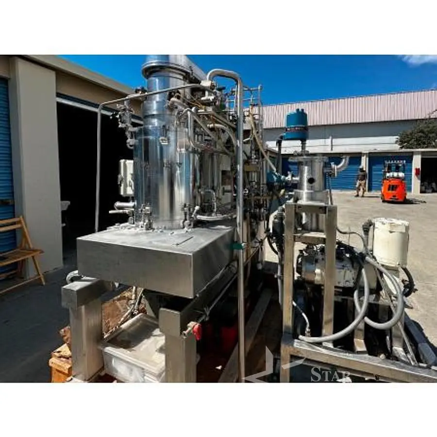 Used CARR POWERFUGE P12 Centrifugal Separators California US | Star Industries #1254715