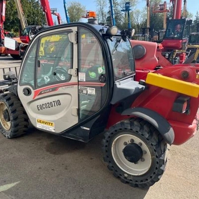Used 2019 MANITOU MT625 Telehandlers Alberta CA | Leavitt Machinery #1443773