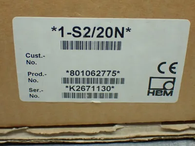 NEW HBM 1S2/20N
