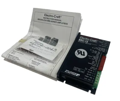 NEW ELECTRO-CRAFT BDC-12 SERVO AMPLIFIER BDC12