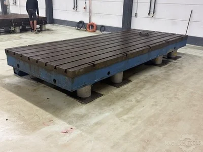 Used 2001 STOLLE DTR Tables, Floor & Layout Plates NL | Mach 4 Metal #1420539
