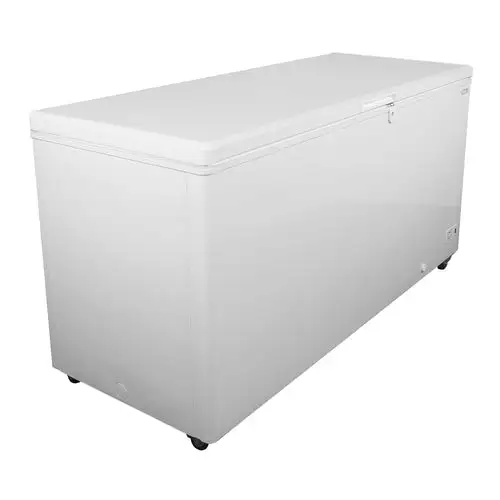 Kelvinator Commercial KCCF210WH 70 7/8" Mobile Chest Freezer w/ (1) Basket - White, 115v