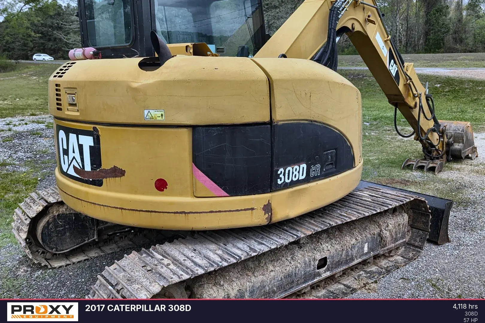Used 2017 CATERPILLAR 308D CR Crawler Excavators - Mini Alabama US | Proxy Equipment #1388577