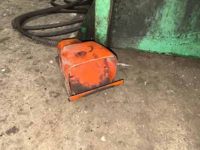 12' X 1/2" LVD MODEL #12-OH-50 HYDRAULIC POWER SHEAR: STOCK 16342