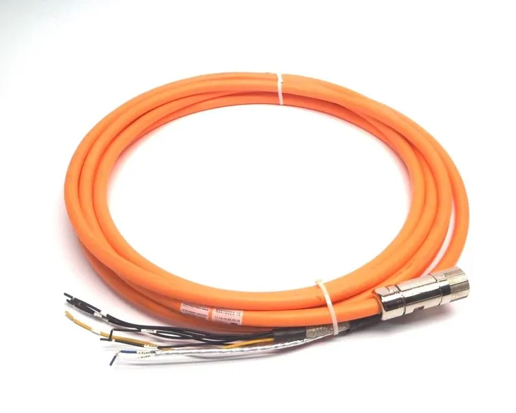 Used LAPP OLFLEX 8 WIRE CONTROL PLC CABLE, ORANGE SHIELD Cable & Wire | Maverick Industrial Sales #1120816