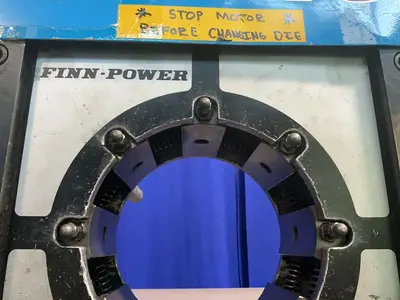 Used FINNPOWER FP115C Crimpers Ohio US | HGR 24 #1181048