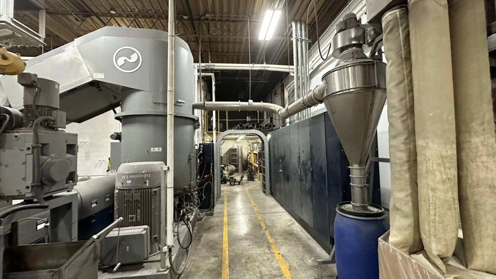 EREMA INTAREMA 1512-TVE Plus Pelletizing Line – New 2018