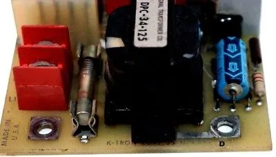 USED K TRON 357074 PC BOARS REV.D