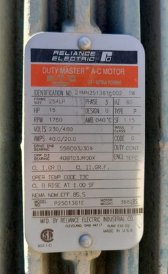 NEW RELIANCE P25G1361E