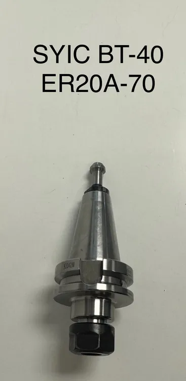 Used SYIC BT-40 Tooling & Accessories (Other) California US | Machinery Resources International #60294