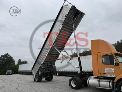 Used 2025 TRAVIS _UNKNOWN_ Dump Trailers Illinois US | T&S Trailer Pool #1549970