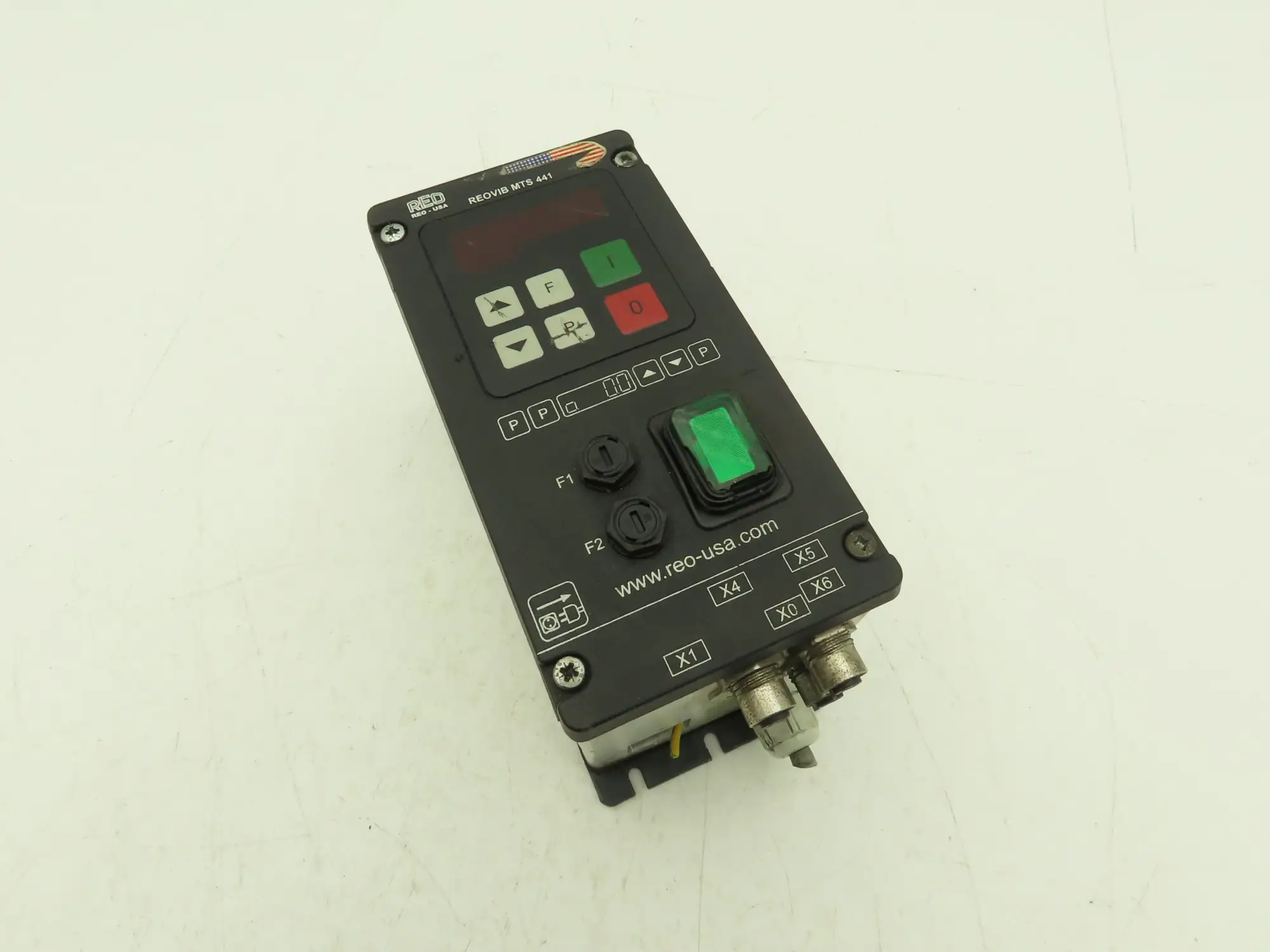 REO USA REOVIB MTS 441 Vibratory Conveyor Frequency Converter 110/240V -PARTS