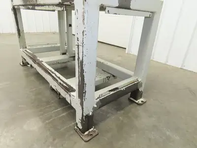 5/8" Steel Top Machine Base Welding Table Work Bench 51-3/4 x 22-1/2" Top 30" H