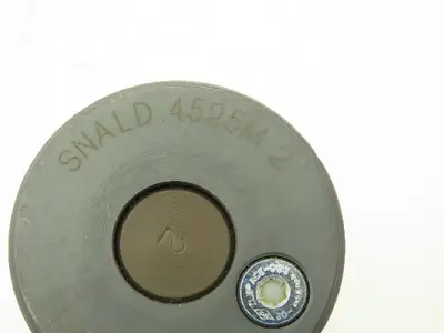 Enertrols Snald 4525M 2 Mini 1" Stroke Shock Absorber M45-1.5 With Bumper