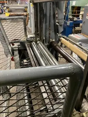 43" Johnstone Two Drum Rewinder