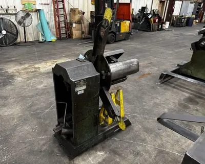 1,000 LB X 12" AMERICAN MODEL #60 PULL OFF COIL REEL UNCOILER : YOBRO #23925
