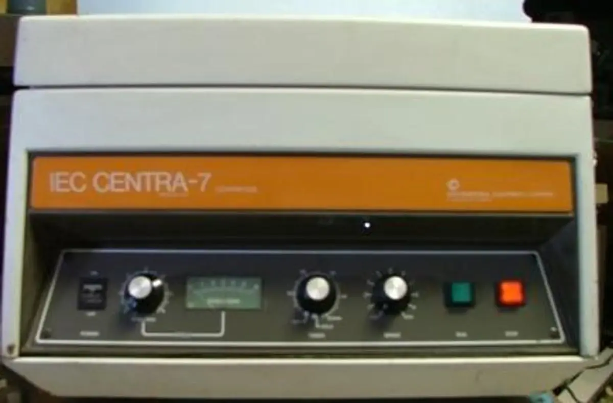 USED IEC CENTRA-7