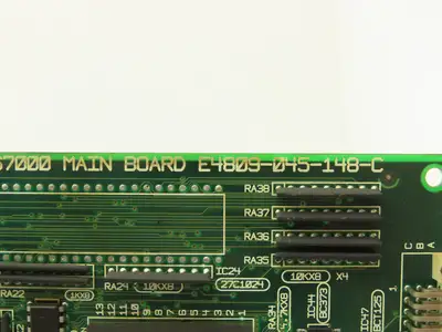Okuma E4809-045-148-C OPUS 7000 Printed Circuit Control Board PCB Lot of 2 READ