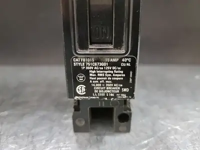 USED WESTINGHOUSE FB1015