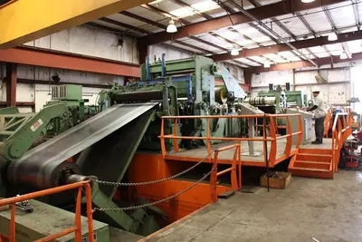72" x .500" X 100,000 LBS. DBI SLITTING LINE (USED)