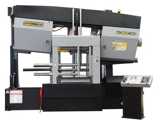 New | Build-to-Order HYD-MECH H-28A-120 Horizontal Band Saws | Kansas-Oklahoma Machine Tools #1561364