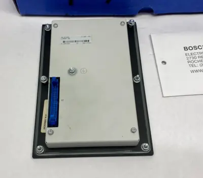 USED INDRAMAT, BOSCH REXROTH OPERATOR INTERFACE CONTROL KEYPAD CTA04.1B
