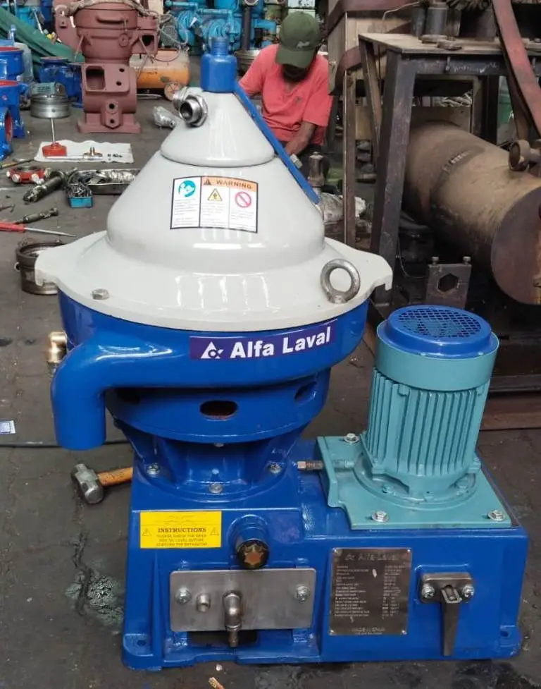 Used _UNKNOWN_ _UNKNOWN_ Disc Stack Centrifuges Florida US | Sanders Equipment #1228541