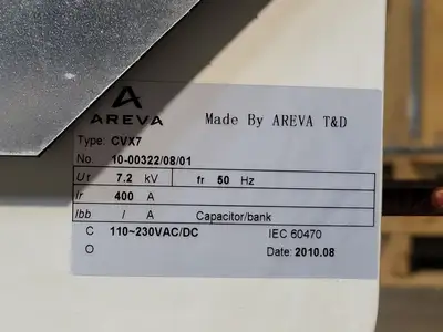 NEW AREVA CVX7