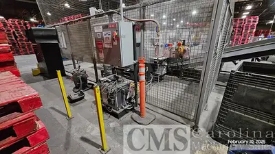 USED 2022 ALLIANCE AUTOMATION ROBOTIC PALLET DISMANTLER