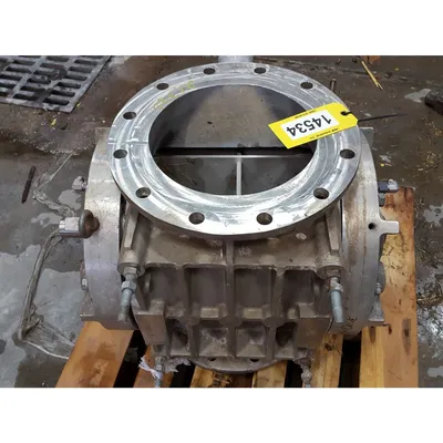 Used 12.5" Waeschle Rotary Valve (Parts), Stainless Steel