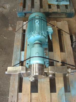 75 Lpm Ultrasonic Rapisonic 80 Gear Pump
