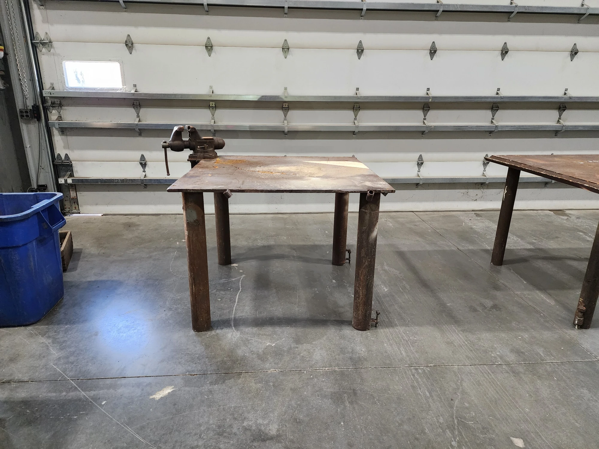 Welding Table with Wilton 6″ Vise