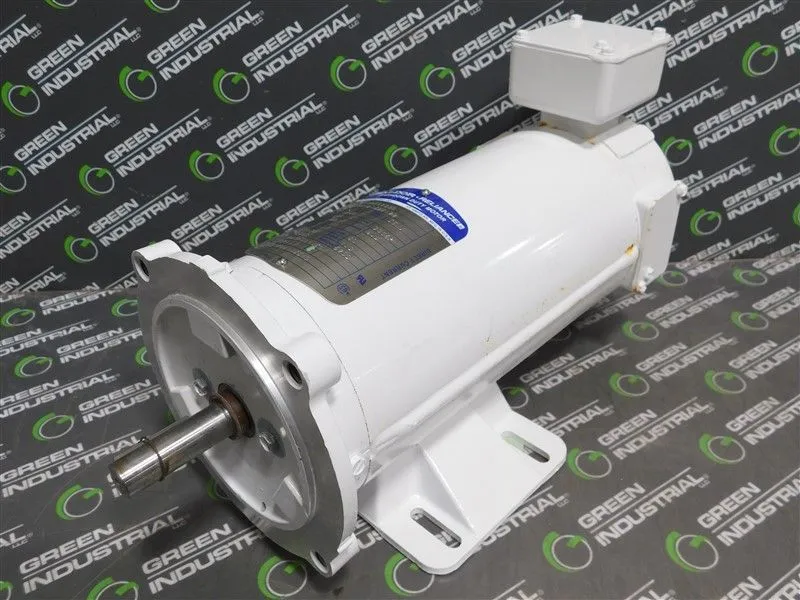 Baldor Reliance CDPHD3330 Washdown Duty Motor .5 HP 1750 RPM 3-2142Z122 Damaged Foot Used