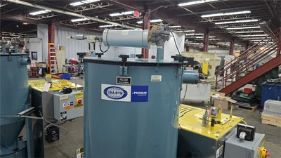 230 CFM Una-Dyn Powermax HP Pump, w/ 2" Hopper, 10 HP