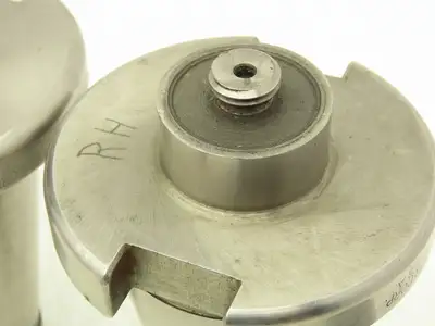Kearney Milling Tool Holder Cat 50 Taper 5/8"-11 Extended Reach Lot of 3