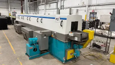 2022 ALLIANCE MANUFACTURING AQUAMASTER CB-1200 Pass-Thru Washer | Benchmark Machine Tools (1)