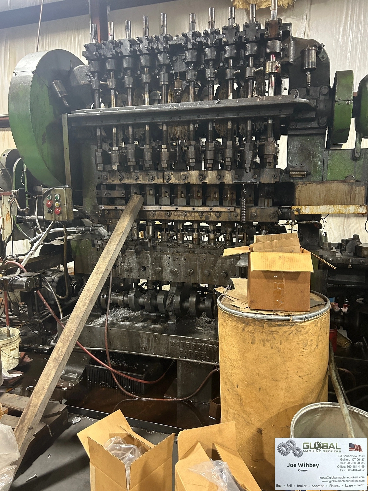 Waterbury Farrel 3010 ICOP Transfer Press 5” Stroke See Description