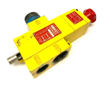 VT40N12Y | Numatics  Slo-Start Lockout Valve 150psig 10 Bar - Used
